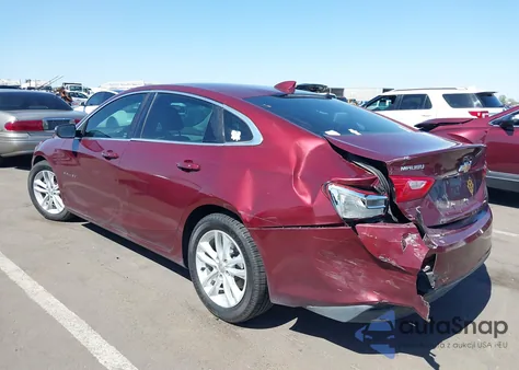 2016 Chevrolet Malibu 1Lt из США, поврежденный, VIN 1G1ZE5ST9GF209475